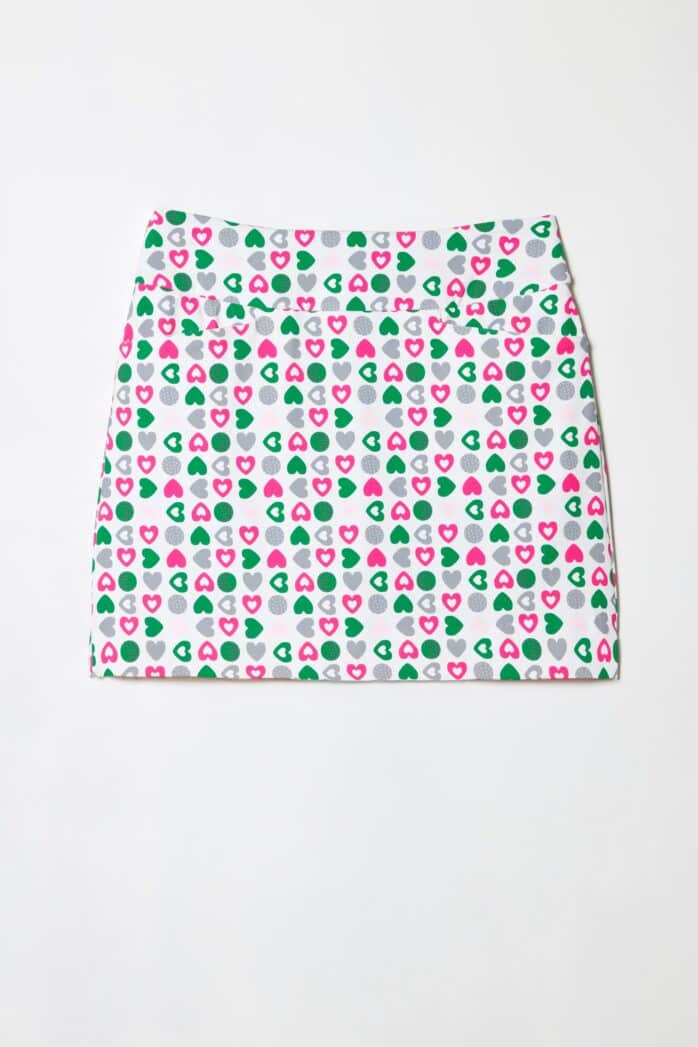 Swing Control AIRSPUN VENTED SKORT 16" (Multiple Colors)