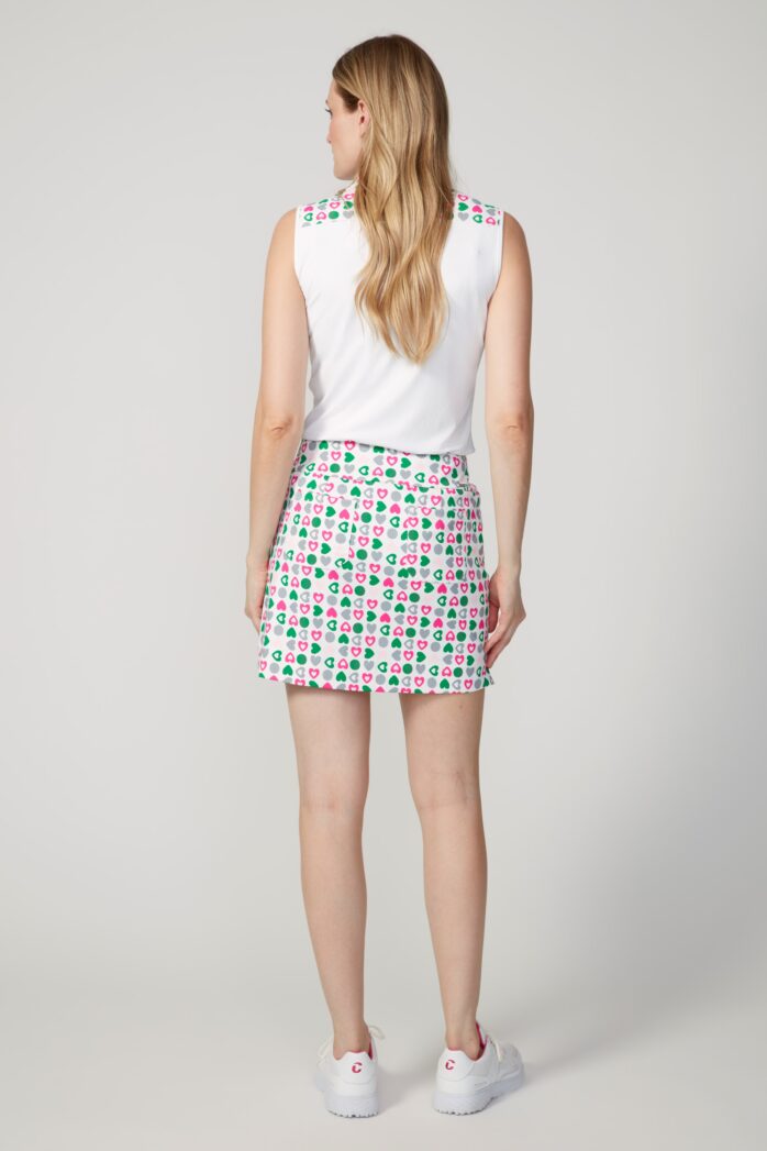 Swing Control AIRSPUN VENTED SKORT 16" (Multiple Colors)