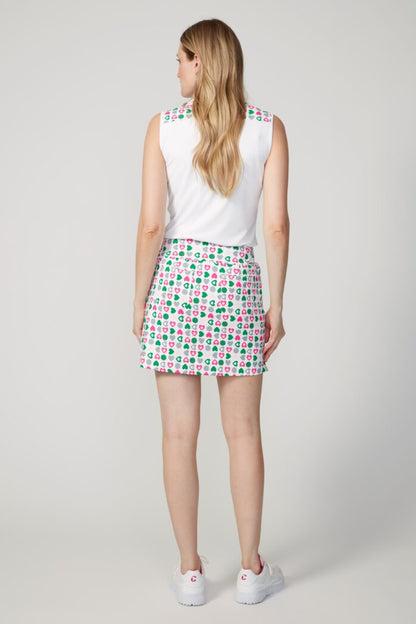 Swing Control AIRSPUN VENTED SKORT 16" (Multiple Colors)