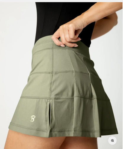 Sofibella Panel Skort 13" (Multiple Colors)