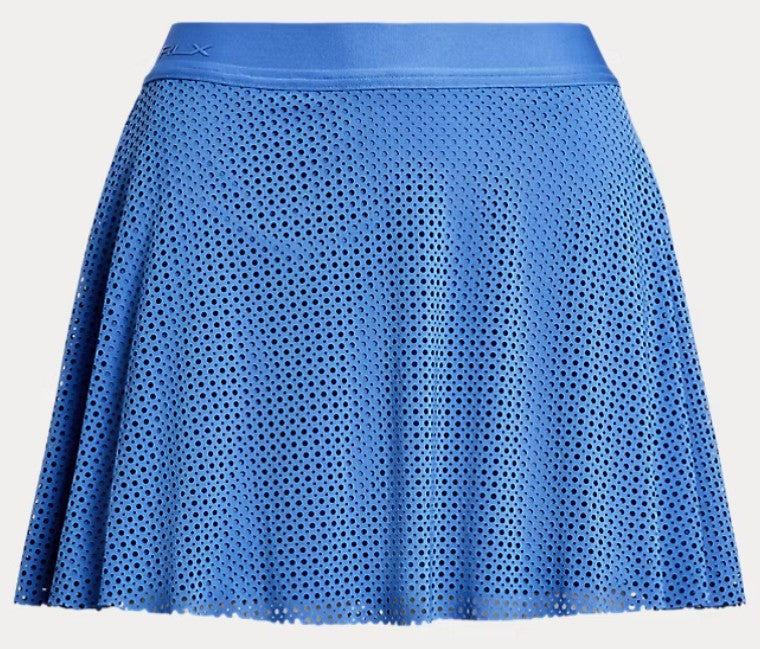 Ralph Lauren RLX Eyelet A-Line Skort 15"