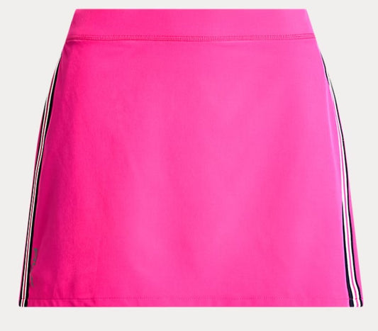 Ralph Lauren RLX Performance Back-Pleated Skort 15" in Bright Pink