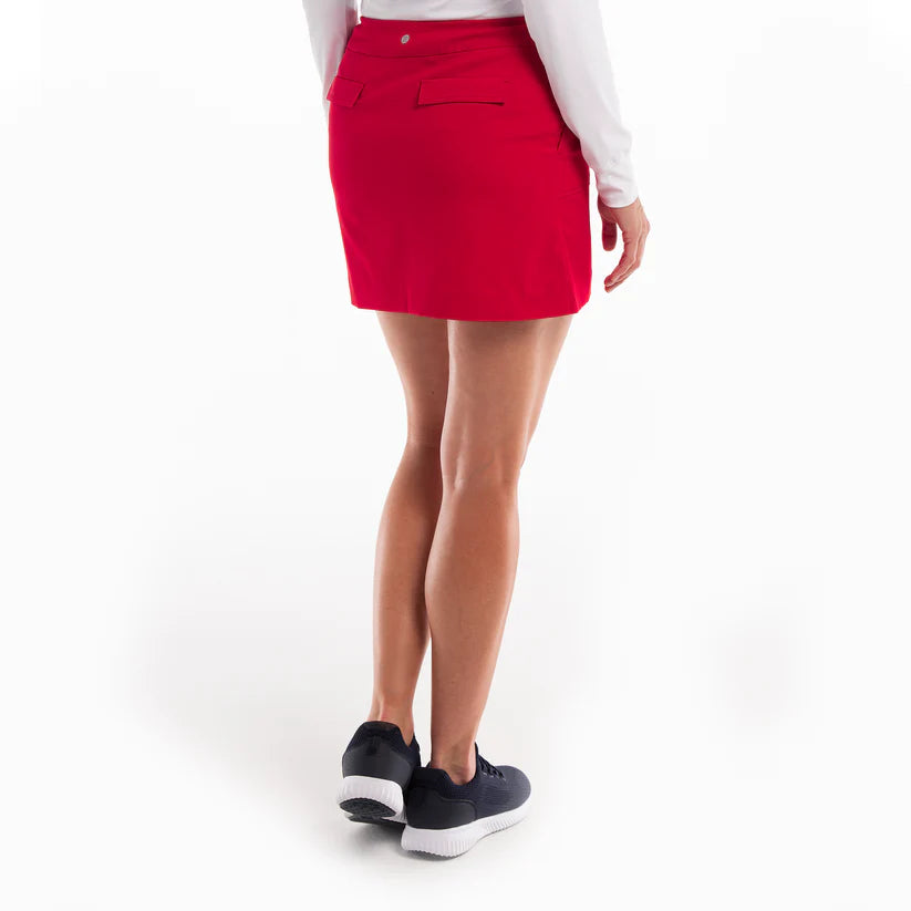 EPNY RED ALERT 16.5" TECH STRETCH SKORT