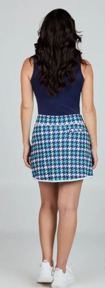 Sofibella Golf Colors Right Direction Navy Skort 16"