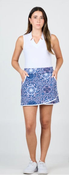 Sofibella Golf Colors Kali Skort 16"