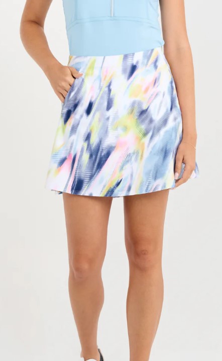 Sofibella Aurora Sky Skort 16"