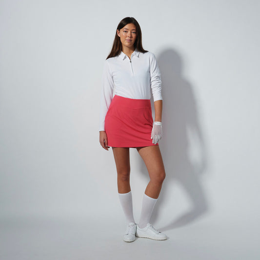 Daily Sports Illusion Wave Genua Intense Coral Skort 15"