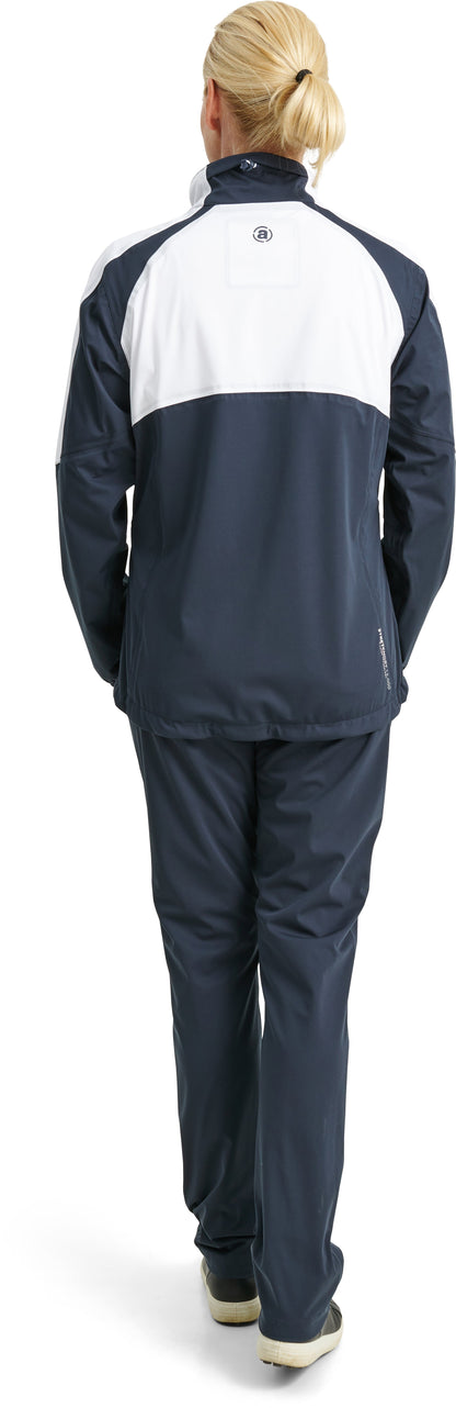 Abacus WOMEN BOUNCE RAIN JACKET (MULTICOLORS)