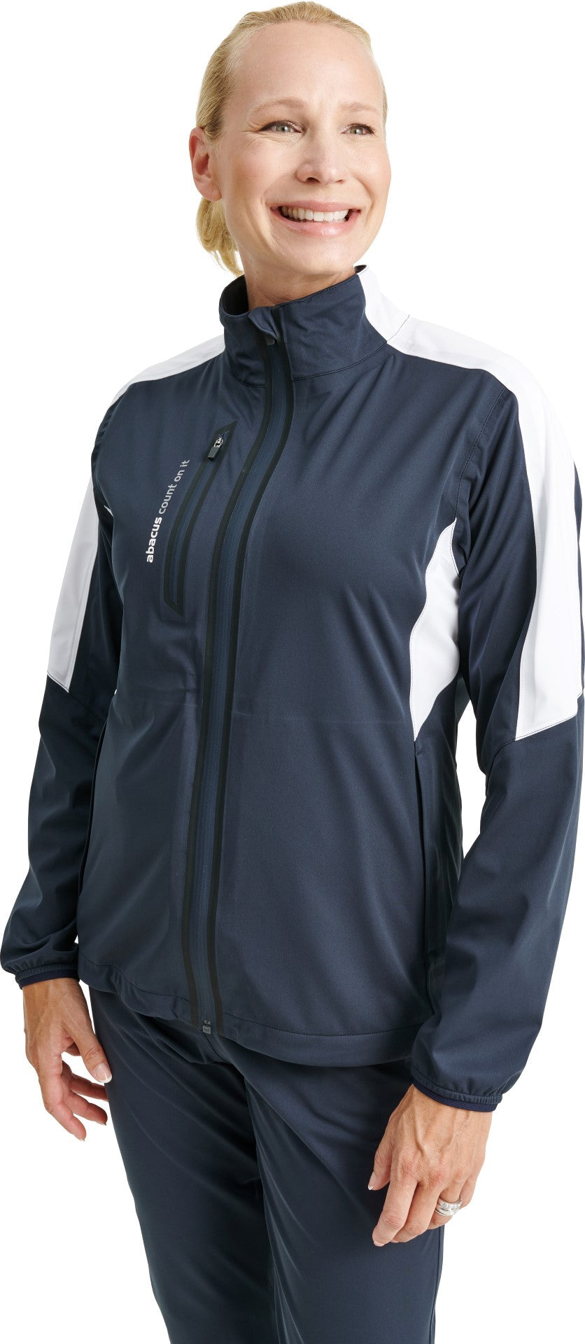 Abacus WOMEN BOUNCE RAIN JACKET (MULTICOLORS)