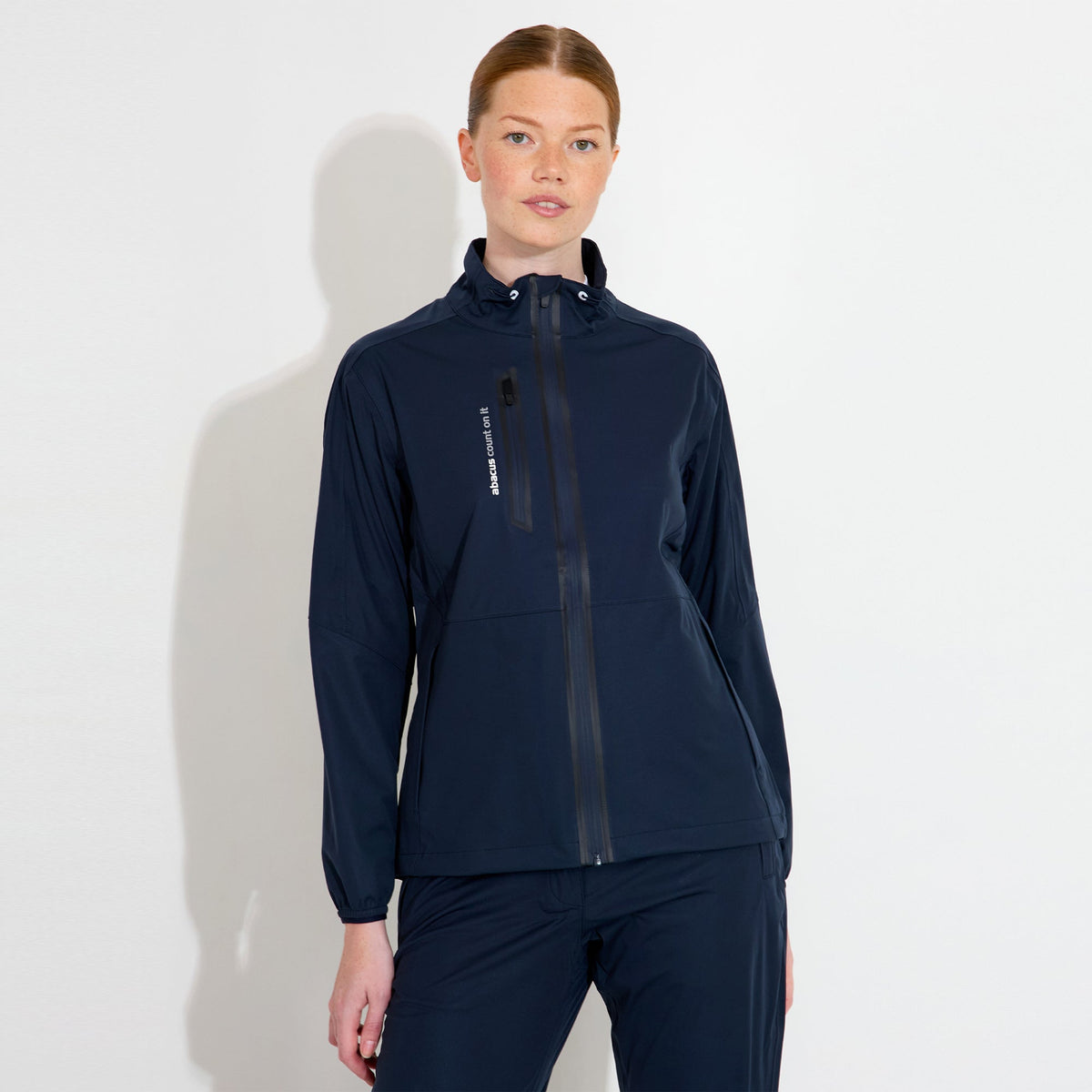 Abacus WOMEN BOUNCE RAIN JACKET (MULTICOLORS)
