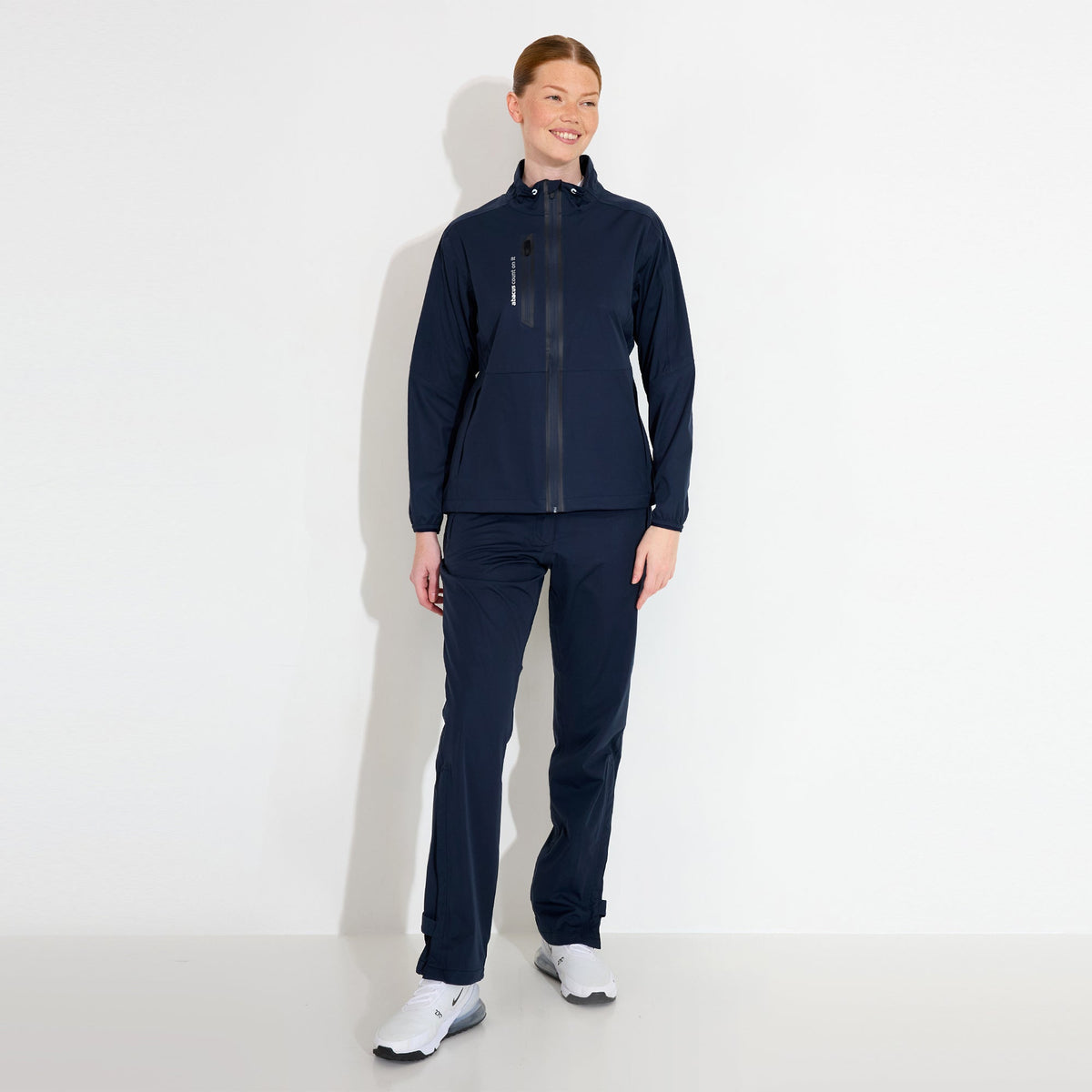 Abacus WOMEN BOUNCE RAIN JACKET (MULTICOLORS)