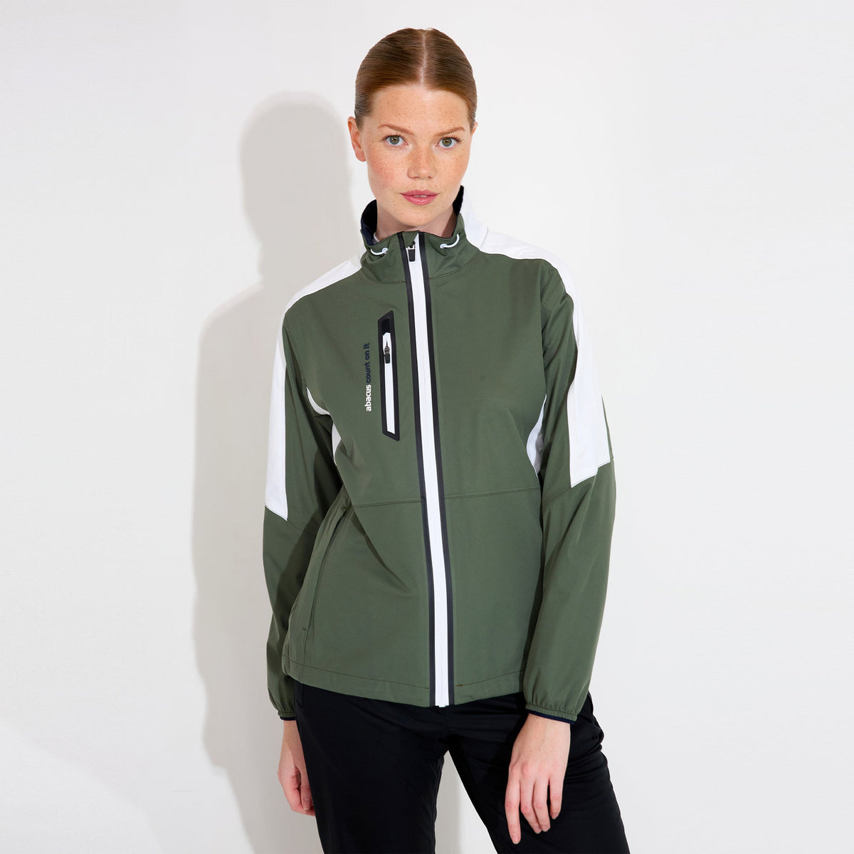 Abacus WOMEN BOUNCE RAIN JACKET (MULTICOLORS)