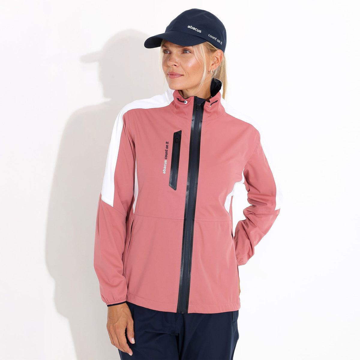 Abacus WOMEN BOUNCE RAIN JACKET (MULTICOLORS)