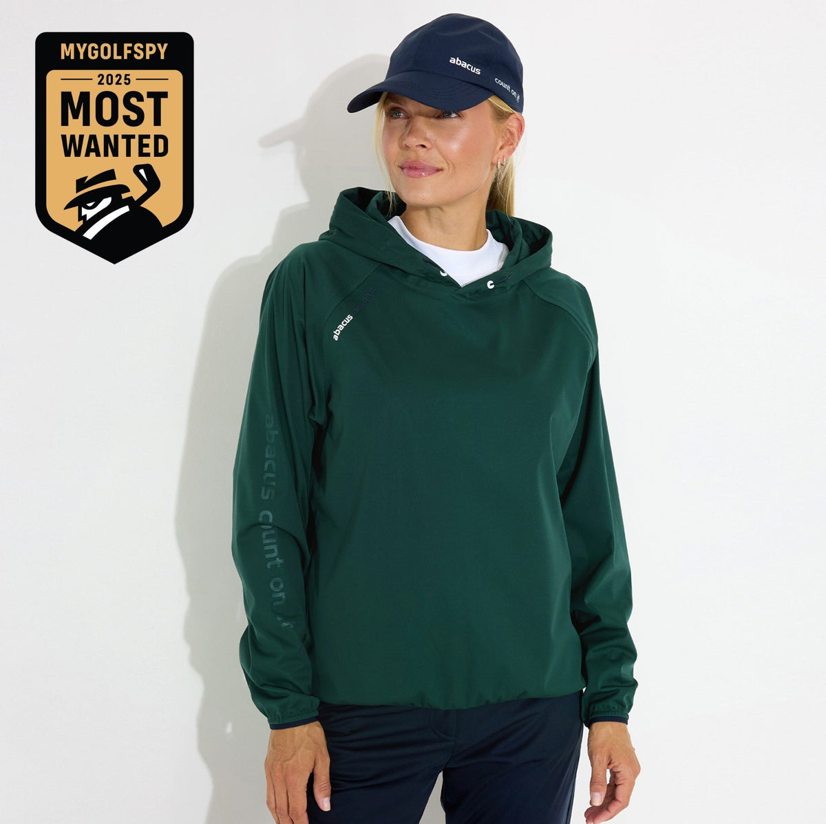 Abacus Bounce Waterproof Hoodie (Multiple Colors)