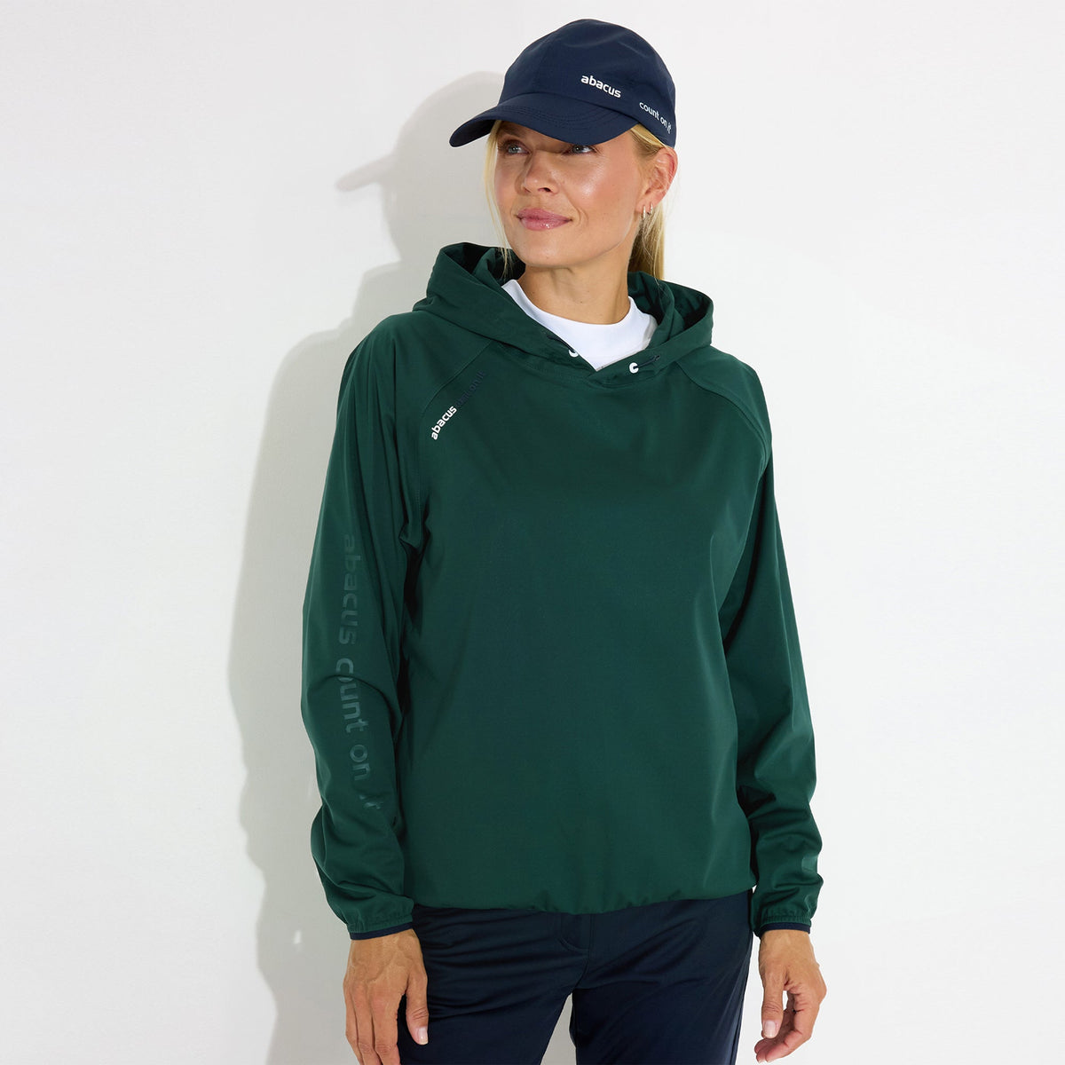 Abacus Bounce Waterproof Hoodie (Multiple Colors)