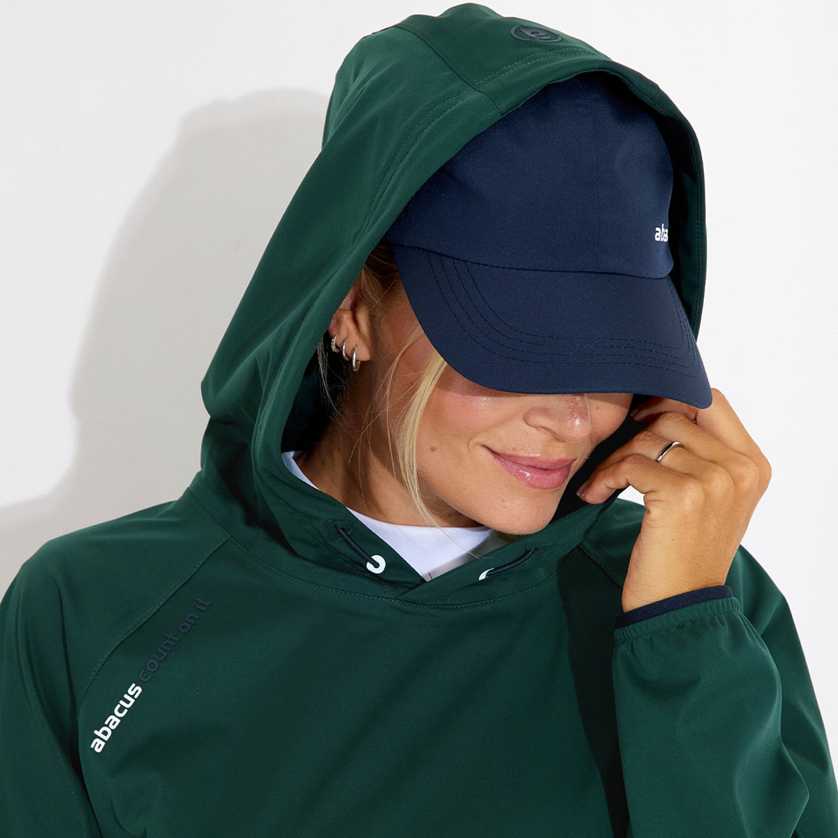 Abacus Bounce Waterproof Hoodie (Multiple Colors)