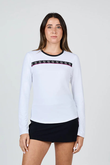 Sofibella Pinkology Long Sleeve