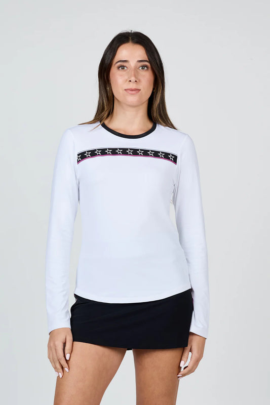 Sofibella Pinkology Long Sleeve