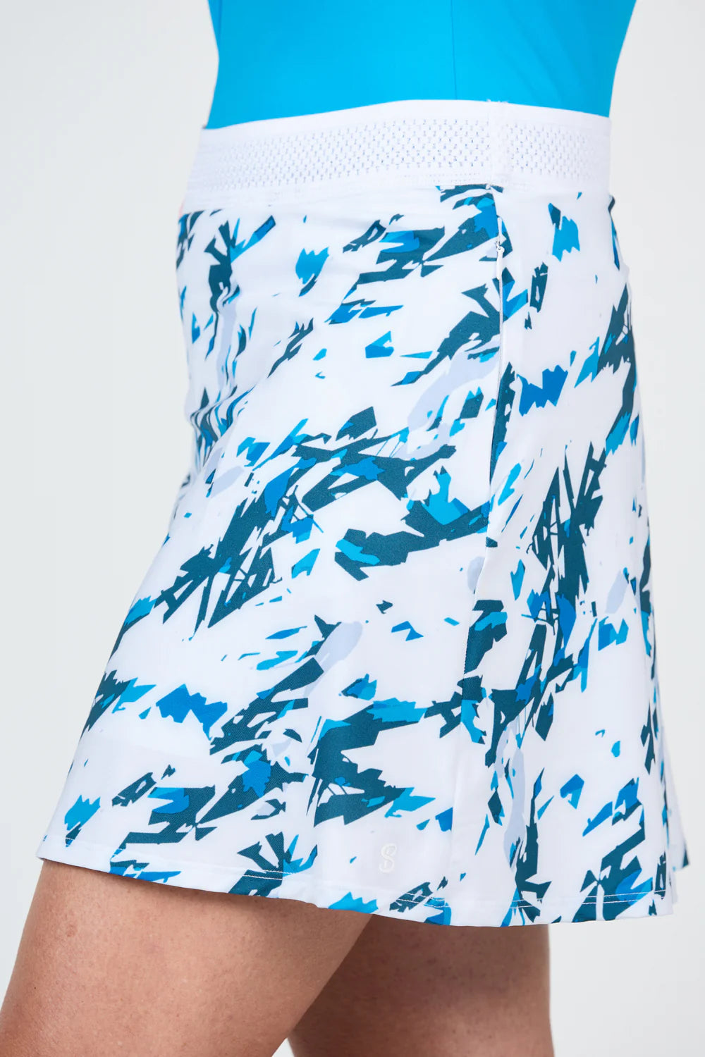 Sofibella ELECTRIC BLUES 17" Skort