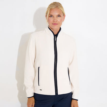 Abacus Women Foxhills Mid-Layer Fleece Jacket (Multiple Colors)