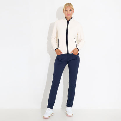 Abacus Women Foxhills Mid-Layer Fleece Jacket (Multiple Colors)