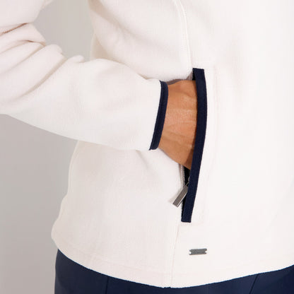 Abacus Women Foxhills Mid-Layer Fleece Jacket (Multiple Colors)