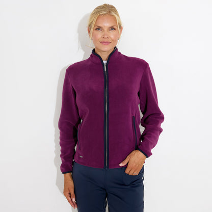 Abacus Women Foxhills Mid-Layer Fleece Jacket (Multiple Colors)