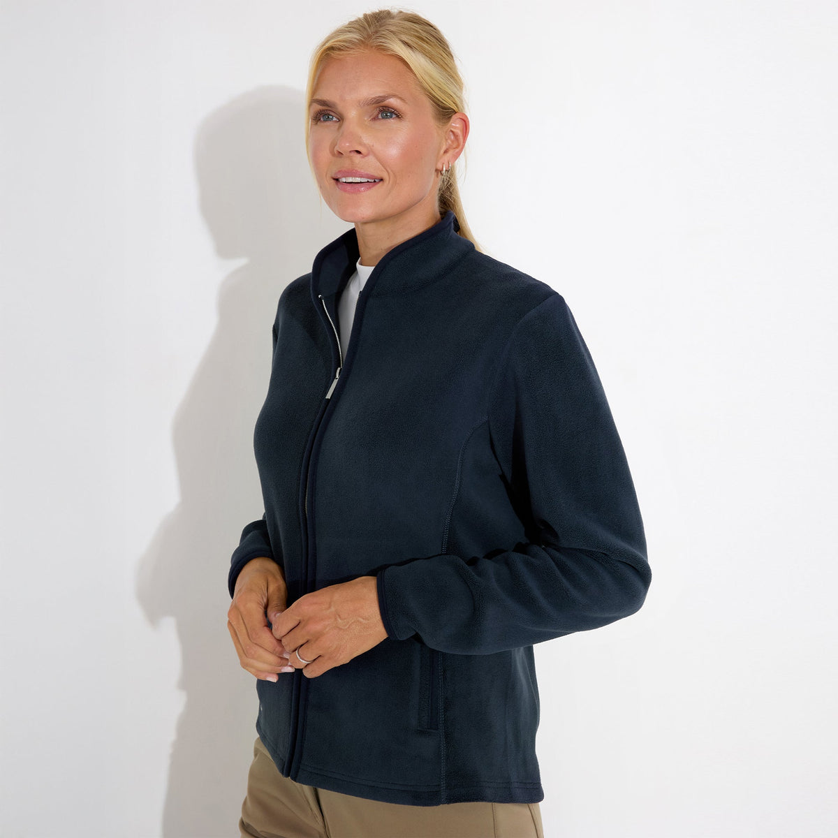 Abacus Women Foxhills Mid-Layer Fleece Jacket (Multiple Colors)