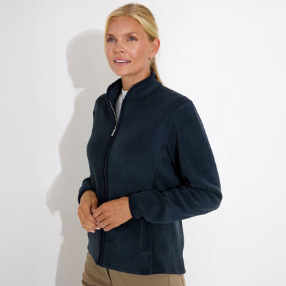 Abacus Women Foxhills Mid-Layer Fleece Jacket (Multiple Colors)