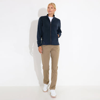 Abacus Women Foxhills Mid-Layer Fleece Jacket (Multiple Colors)