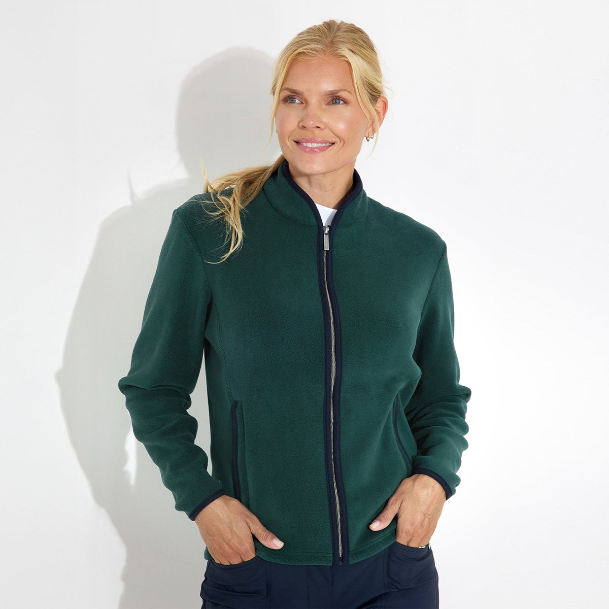 Abacus Women Foxhills Mid-Layer Fleece Jacket (Multiple Colors)