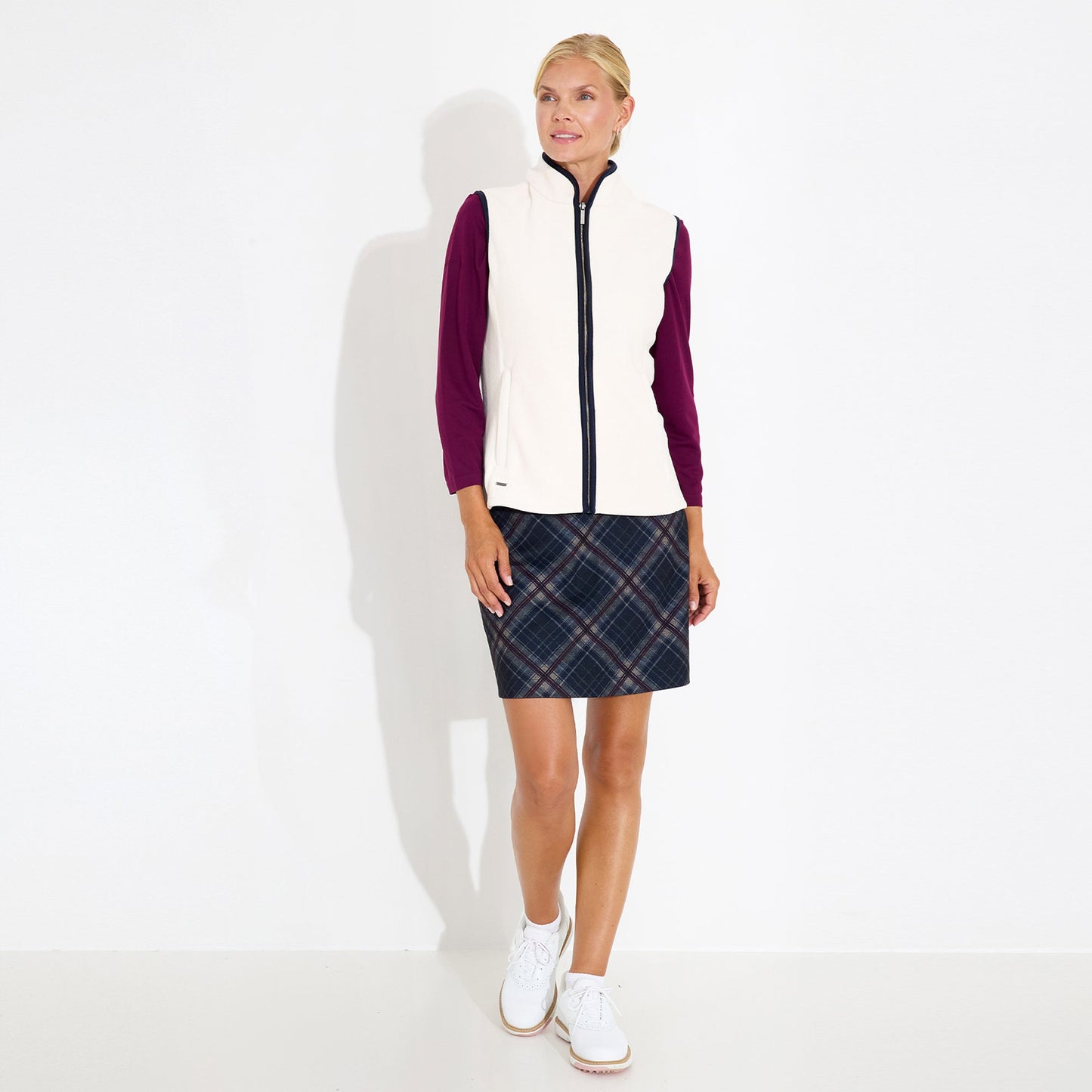 Abacus Women Foxhills Midlayer Bodywarmer Vest (Multiple Colors)