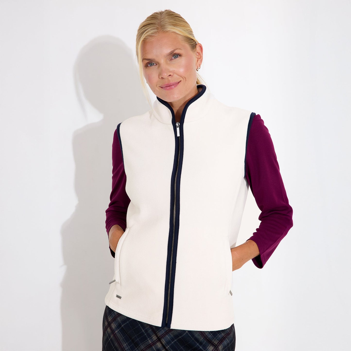 Abacus Women Foxhills Midlayer Bodywarmer Vest (Multiple Colors)