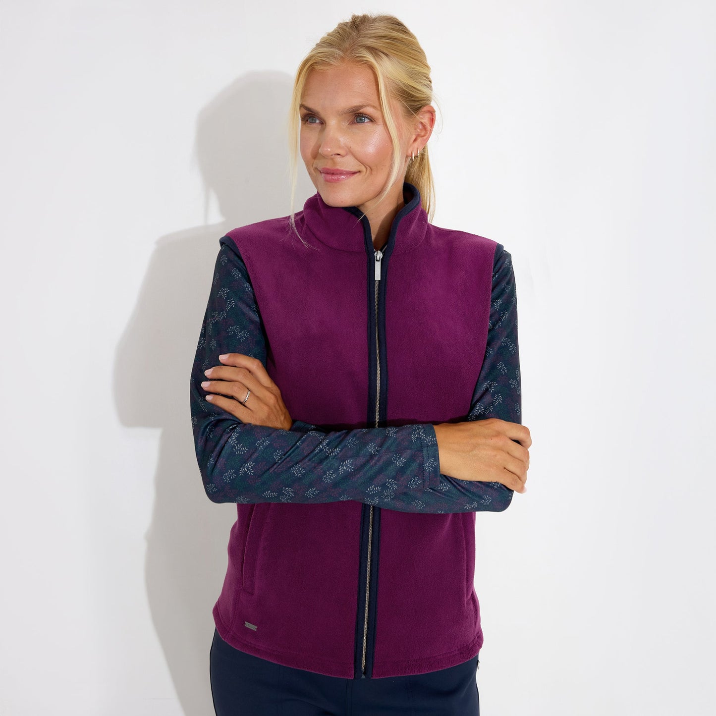 Abacus Women Foxhills Midlayer Bodywarmer Vest (Multiple Colors)