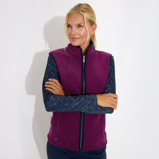 Abacus Women Foxhills Midlayer Bodywarmer Vest (Multiple Colors)