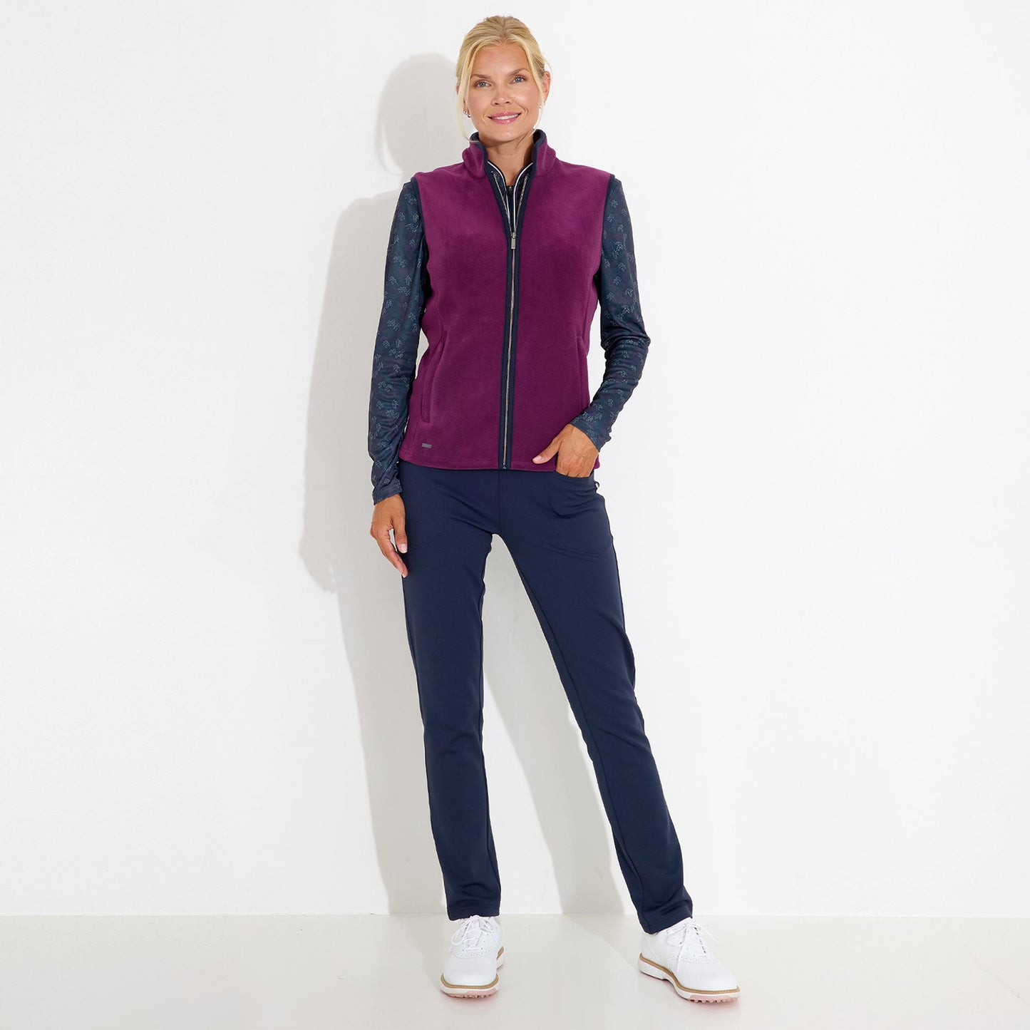 Abacus Women Foxhills Midlayer Bodywarmer Vest (Multiple Colors)