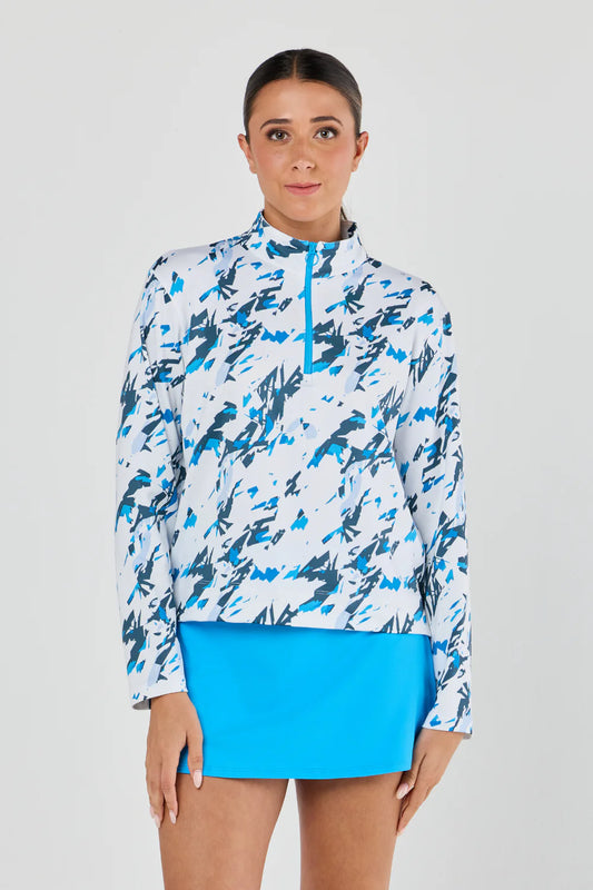 Sofibella ELECTRIC BLUES Pullover