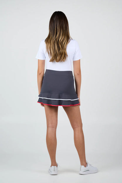 Sofibella Berry Fusion 15" Skort