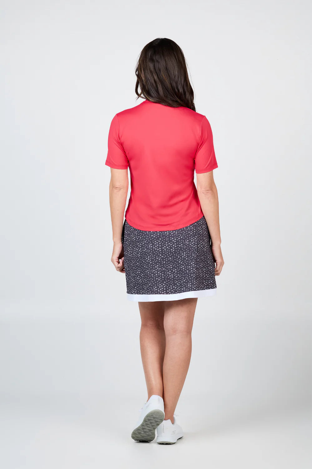 Sofibella Berry Fusion Elbow Sleeve Shirt