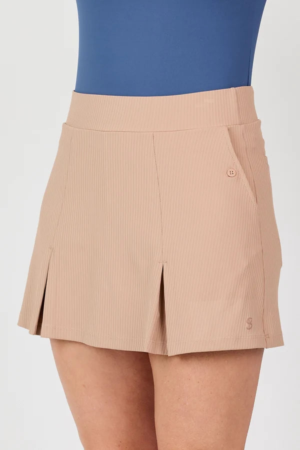 Sofibella QUIET FORCE Flex Rib 16" Skort