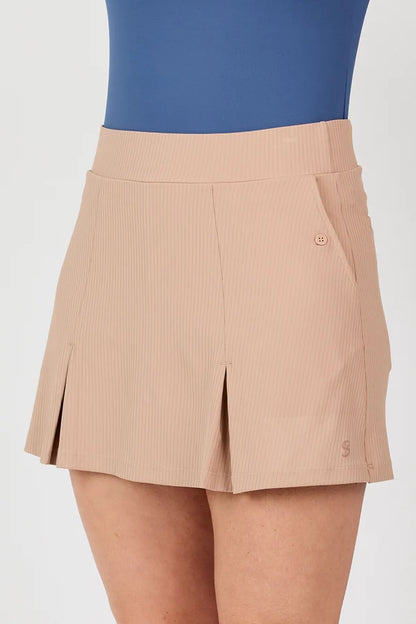 Sofibella QUIET FORCE Flex Rib 16" Skort