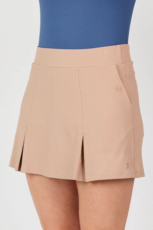 Sofibella QUIET FORCE Flex Rib 16" Skort