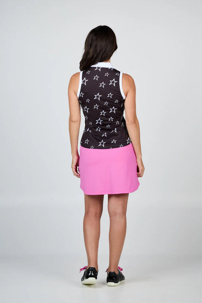 Sofibella Pinkology Sleeveless Shirt (Multiple Colors)