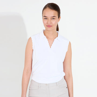 Abacus Women Victoria Drycool Sleeveless Polo (Multiple Colors)