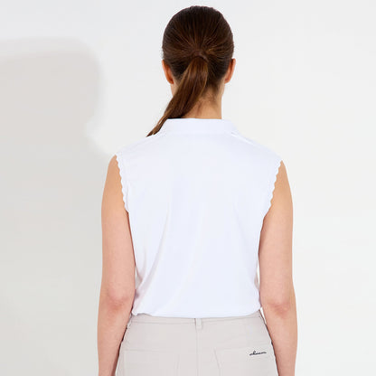 Abacus Women Victoria Drycool Sleeveless Polo (Multiple Colors)