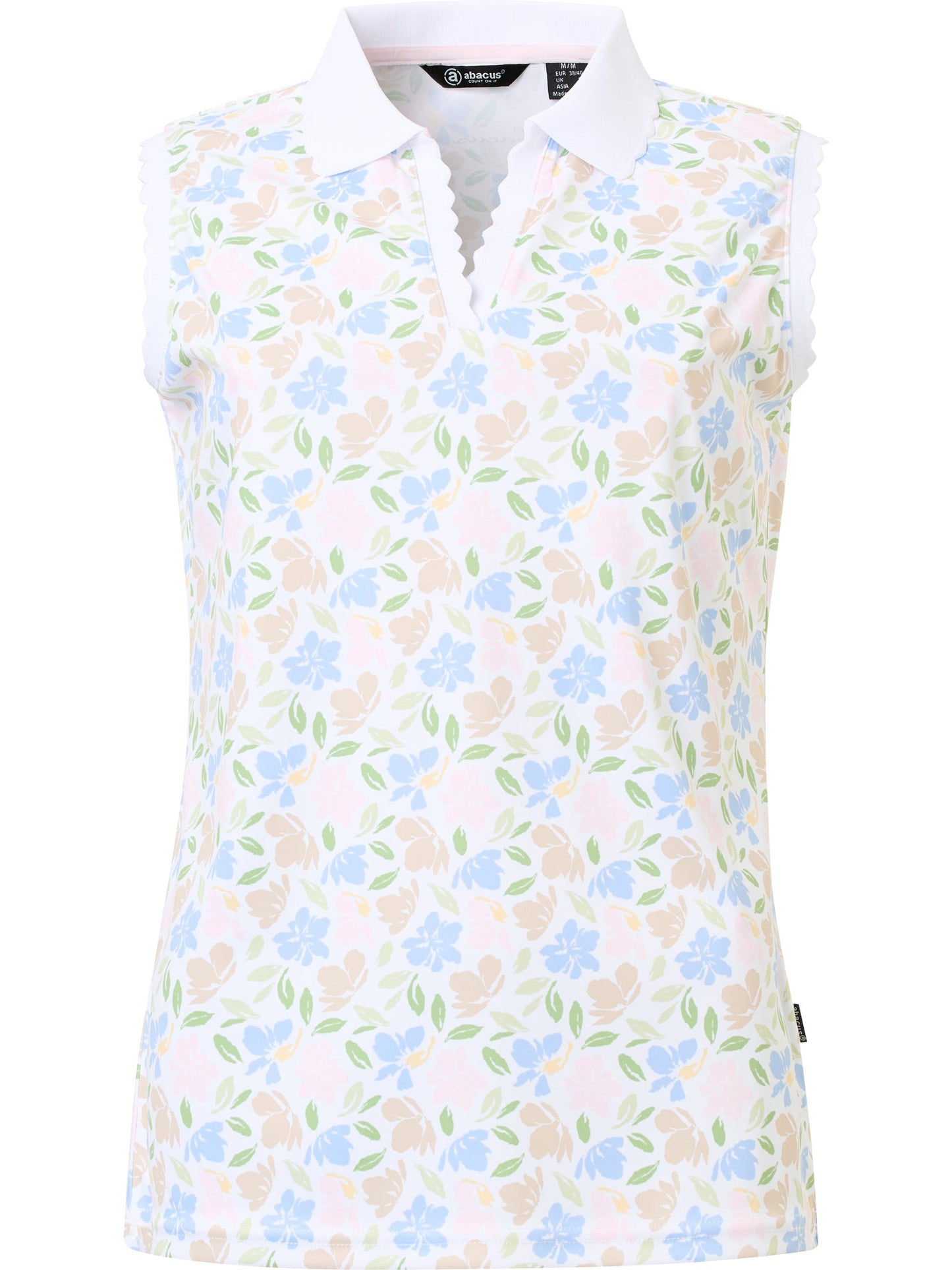 Abacus Women Victoria Drycool Sleeveless Polo (Multiple Colors)