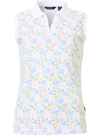 Abacus Women Victoria Drycool Sleeveless Polo (Multiple Colors)