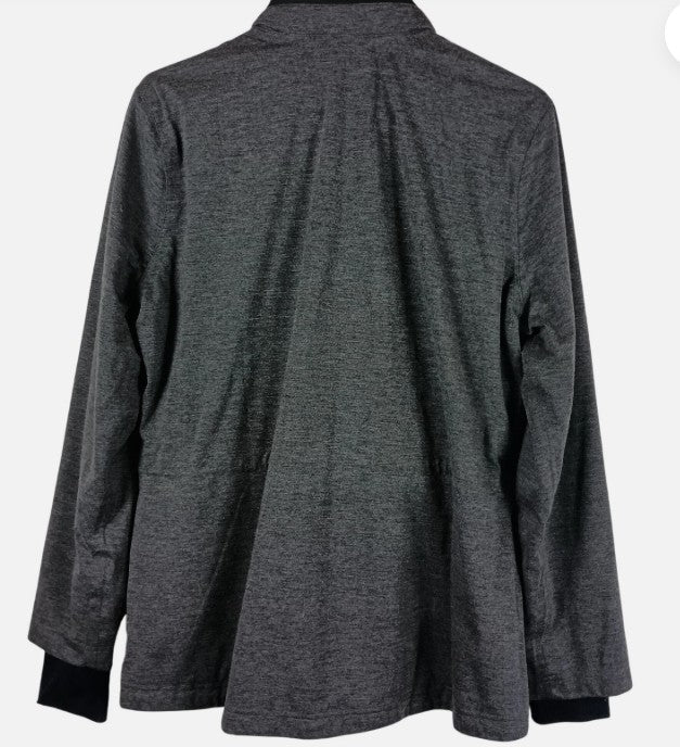 Adidas Apparel ClimaProof Golf Jacket Softshell Concealed Hood Full-Zip L