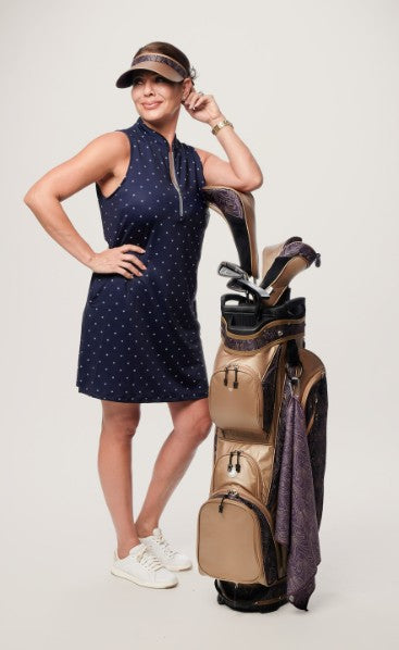 GloveIt Golden Era Cart Golf Bag