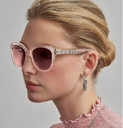 Brighton Intrigue Rosewater Sunglasses